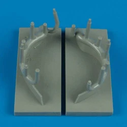 Quickboost 32086 1/32 A6m2 Zero Exhaust For Tamiya Accessories Kit