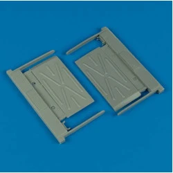 Quickboost 32091 1/32 Mig-29a Fulcrum Intake Covers B For Trumpeter Accessories