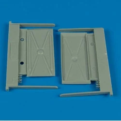 Quickboost 32092 1/32 Mig-29a Fulcrum Air Intake Covers Type C For Trumpeter