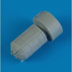 Quickboost 32102 1/32 Su-25k Frogfoot Packed Brake Chute For Trumpeter