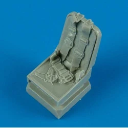 Quickboost 32111 1/32 Me 262a Seat With Seatbelts Accessories For Aircraft