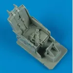 Quickboost 32132 1/32 F-86 Sabre Ejection Seat Withsafety Belts Accessories Kit