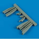 Quickboost 32142 1/32 Su-25 Frogfoot Air Intakes Accessories For Aircraft