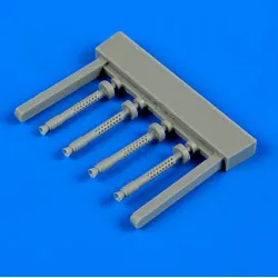 Quickboost 32150 1/32 Bf 109g-6 Gun Barrels Accessories For Aircraft