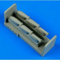 Quickboost 32168 1/32 Spitfire Mk Ii Exhaust Accessories For Aircraft