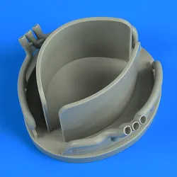 Quickboost 32189 1/32 T-28 Trojan Exhaust For Kitty Hawk Accessories Kit