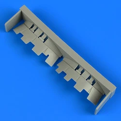 Quickboost 32195 1/32 A6m5c Zero Type 52 Cowl Flaps Opened For Hasegawa