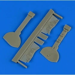 Quickboost 32196 1/32 A6m5c Zero Type 52 Undercarriage Covers For Hasegawa