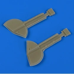 Quickboost 32201 1/32 Spitfire Mk.ixc Undercarriage Covers For Revell