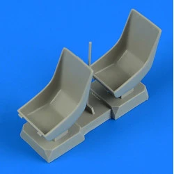 Quickboost 32203 1/32 Bucker Bu 131 Correct Seats For Icm Accessories Kit