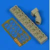 Quickboost 32215 1/32 I-153 Chaika Exhaust Accessories For Aircraft