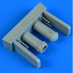 Quickboost 32228 1/32 Bf 109f/G Tropical Filter Late Accessories Kit