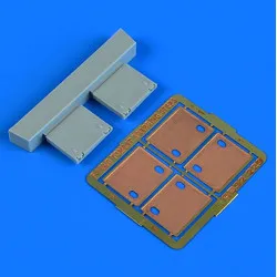 Quickboost 32229 1/32 F-14a/B Tomcat Boarding Steps Accessories For Aircraft