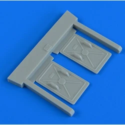 Quickboost 32231 1/32 Mig-23bn Remove Before Flight Covers For Trumpeter