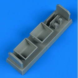 Quickboost 32234 1/32 Bf 109f/G/K Seat Metal Type Accessories For Aircraft