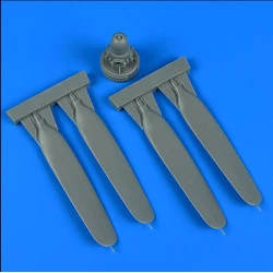 Quickboost 32240 1/32 P-47 Thunderbolt Propeller Hamilton Standart Accessories