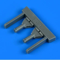Quickboost 32245 1/32 F-4 Phantom Ii Fuel Dump Pipe For Tamiya Accessories Kit