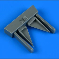 Quickboost 32246 1/32 F-4c/D Phantom Ii Vertical Tail Air Inlet For Tamiya