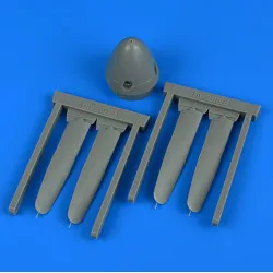 Quickboost 32249 1/32 P-51d/F-51d Mustang Hamilton Standart Propeller