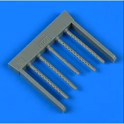 Quickboost 32251 1/32 P-38jl Lightning Gun Barrels Var B Accessories Kit