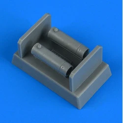 Quickboost 32254 1/32 Bf 108 Oil Radiators For Eduard Accessories For Aircraft