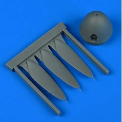 Quickboost 32256 1/32 Bf 109g-10/K Propeller Accessories For Aircraft