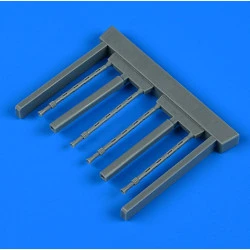 Quickboost 32257 1/32 Gloster Gladiator Gun Barrels For Icm Accessories Kit