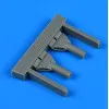 Quickboost 32263 1/32 F-4 Phantom Ii Fuel Dump Pipe Accessories For Aircraft