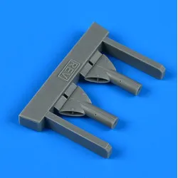 Quickboost 32263 1/32 F-4 Phantom Ii Fuel Dump Pipe Accessories For Aircraft