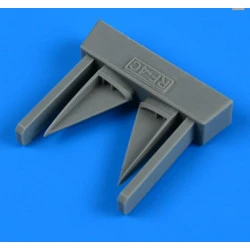 Quickboost 32267 1/32 Rf-4c Phantom Ii Vercital Tail Air Inlet For Revell