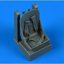 Quickboost 32284 1/32 Gladiator Seat With Safety Belts For Icm Kit Accessories