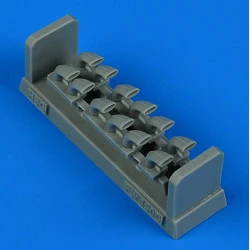 Quickboost 32314 1/32 Fw 190d Exhaust For Hasegawa Accessories For Aircraft