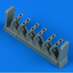 Quickboost 32316 1/32 Macchi Mc.202 Exhaust For Italeri Accessories Kit