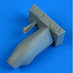 Quickboost 32319 1/32 Fw 190d-9 Air Intake For Hasegawa Accessories Kit