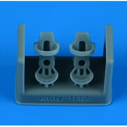 Quickboost 32334 1/32 German Luftwaffe Wwii Pedals - Early V