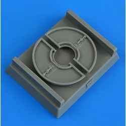 Quickboost 32338 1/32 Mirage 2000 Fod Covers For Kitty Hawk