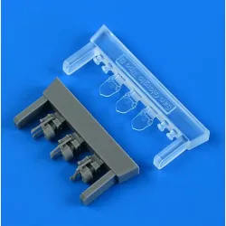 Quickboost 32339 1/32 Mc 202 Gunsights Early San Giorgio Tipo B 3 Pcs