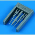 Quickboost 32351 1/32 B-17 Flying Fortress Wipers For Hk Models
