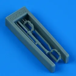 Quickboost 32357 1/32 Macchi Mc 200 Rudder Pedals For Italeri
