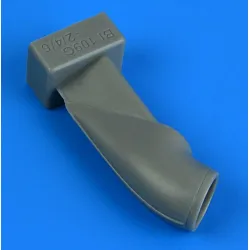 Quickboost 32358 1/32 Bf 109g-2/4/6 Air Intake For Revell