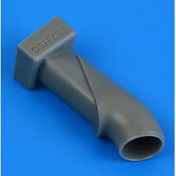 Quickboost 32359 1/32 Bf 109f - Late Air Intake For Hasegawa