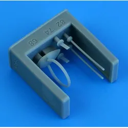 Quickboost 32362 1/32 He 162a-1/2 Antennas Accessories Kit