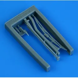 Quickboost 32364 1/32 Ec145/H145/Uh-72 Lakota Correct Wipers Accessories Kit