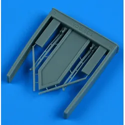 Quickboost 35001 1/35 Uh-60/Mh-60 Black Hawk Wipers For Academy