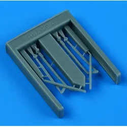 Quickboost 35004 1/35 Mi-8/17 Wipers For Trumpeter