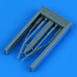 Quickboost 35010 1/35 Uh-1c Huey Wipers For Academy
