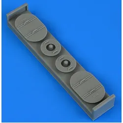 Quickboost 35013 1/35 Ch-54 Tarhe Fod Covers For Icm