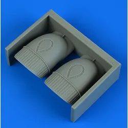 Quickboost 35014 1/35 Ch-54 Tarhe Exhuast For Icm