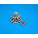 Quickboost 48006 1/48 F4u-1 Corsair Engine For Tamiya Accessories For Aircraft