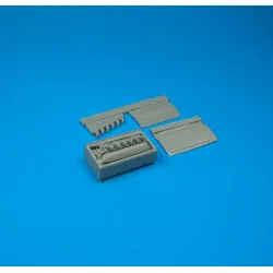 Quickboost 48011 1/48 P-39n/Q Airacobra Engine For Eduard Accessories Kit